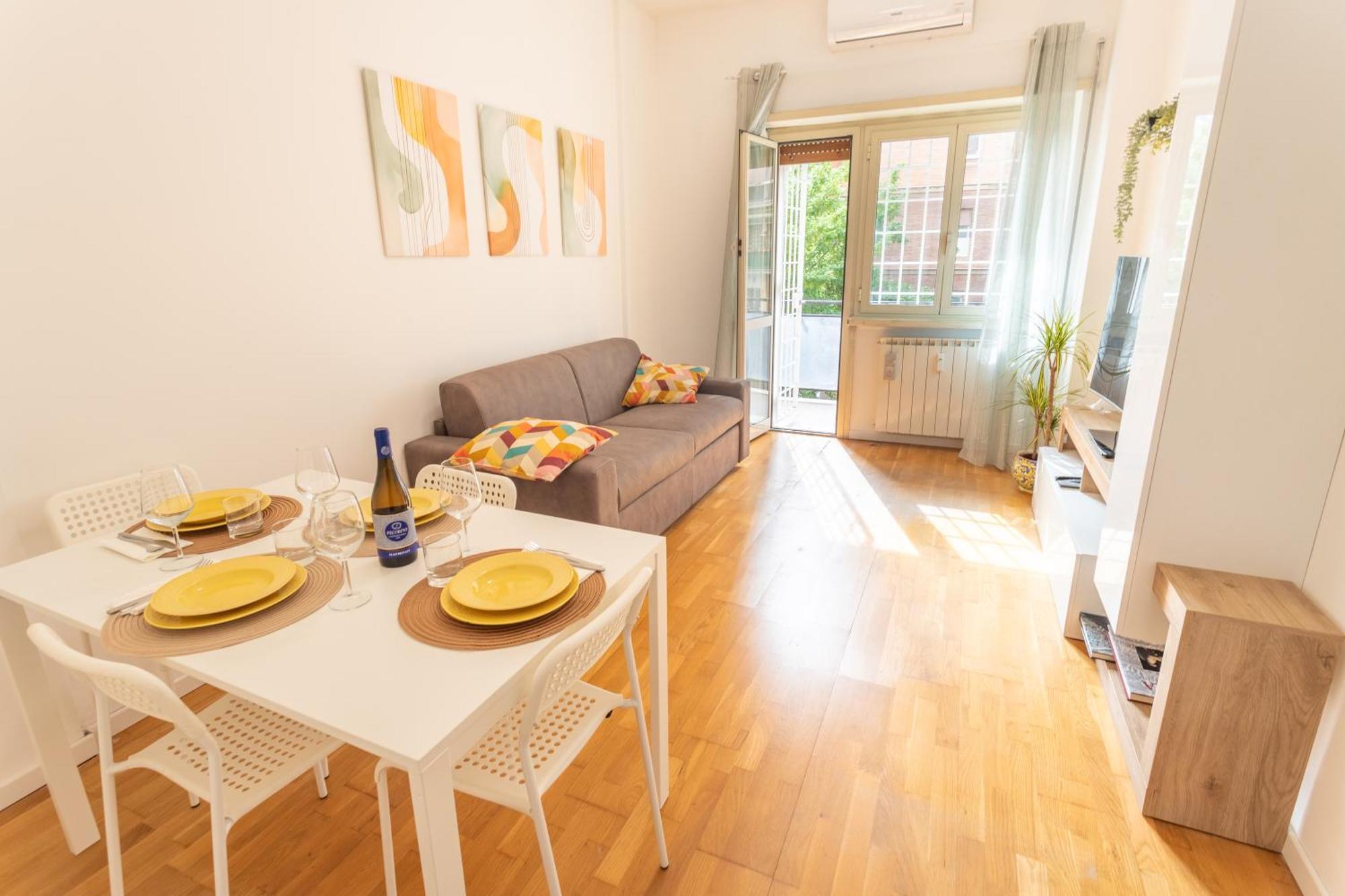 "Marconi Apt With Terrace" 30 Min From Colosseo Exterior photo